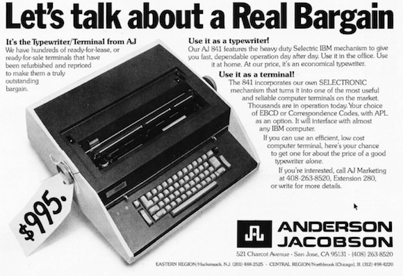 Typewriter