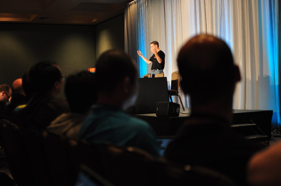Like the Pingdom crew in the audience, Patrick Meenan is working to make the web faster.